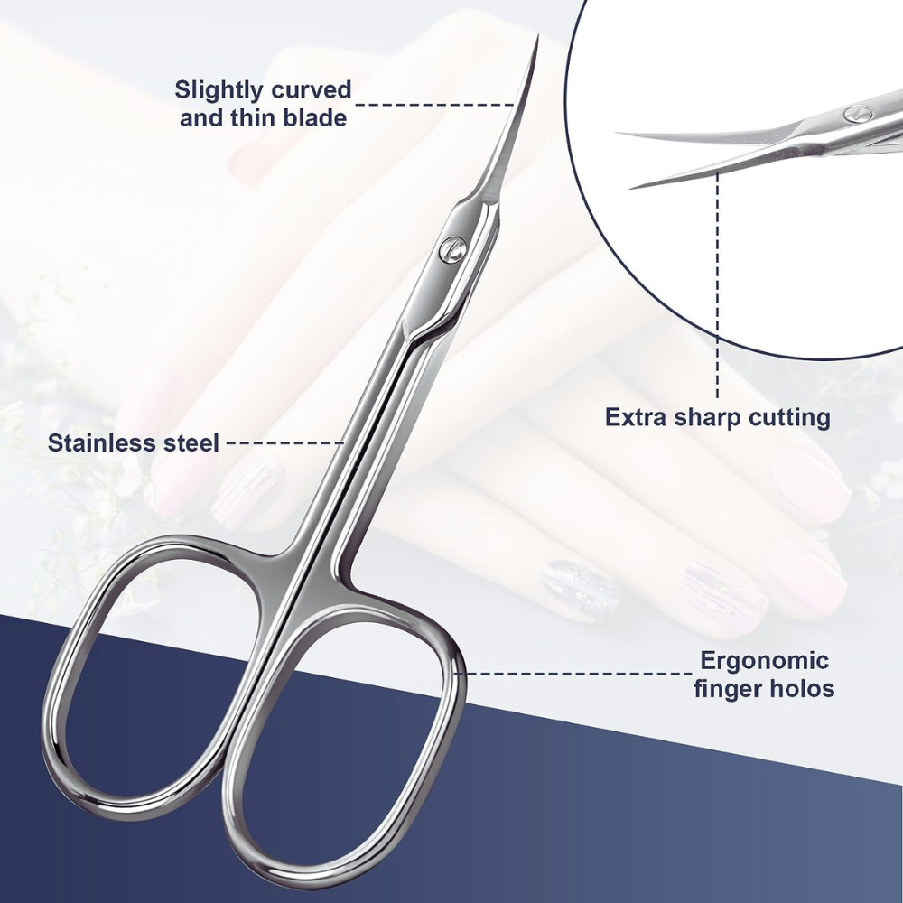 Snip, Snip Away! 5 Cuticle Scissors That Will Make Manicures a Breeze!