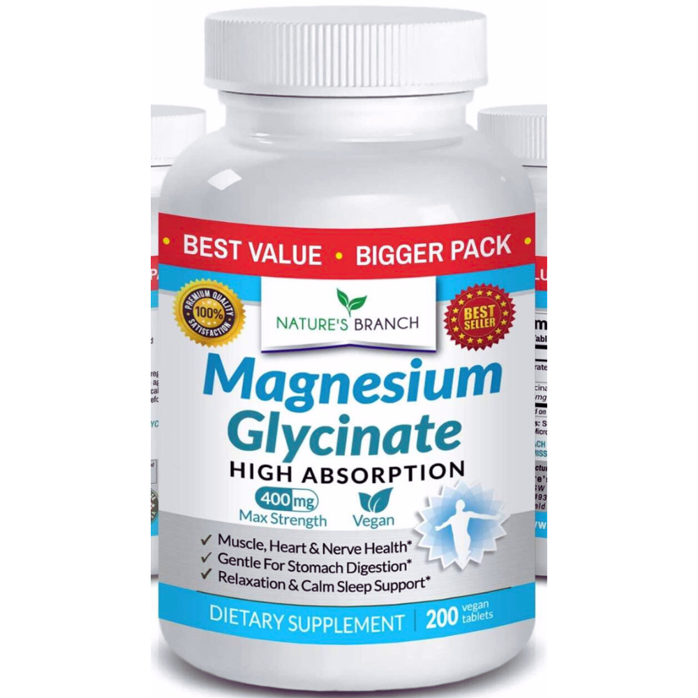 Magnesium Bisglycinate: Uncovering The Best 5 Supplements For Maximum Absorption!