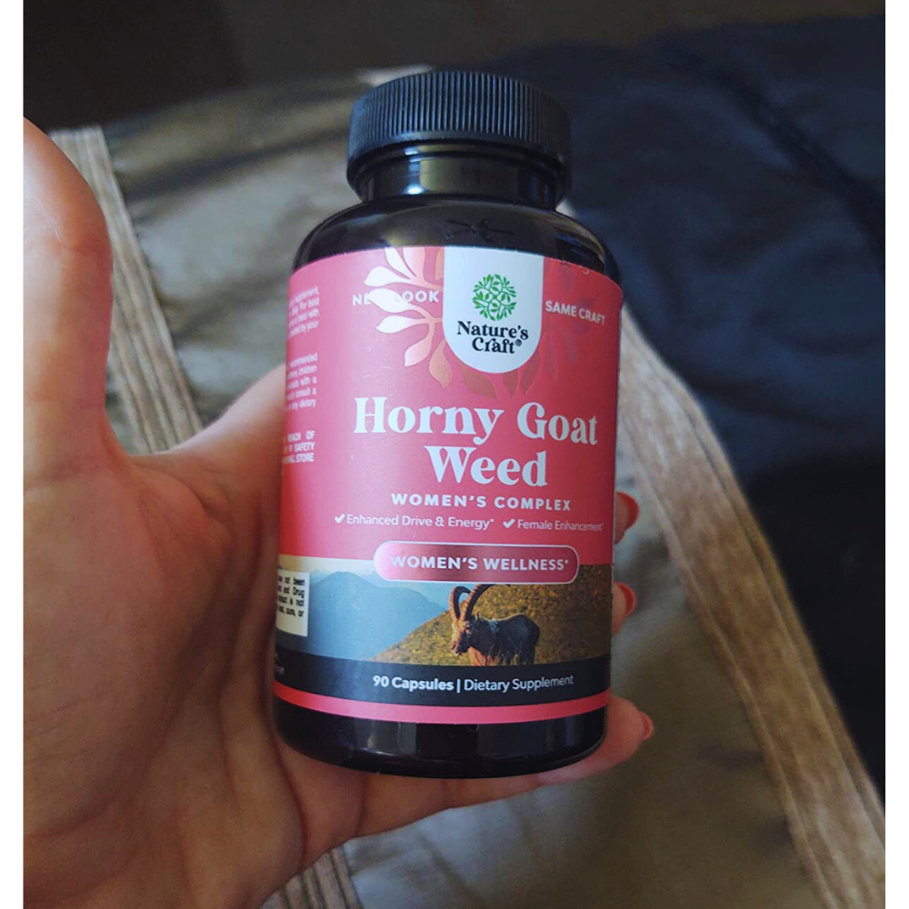 "It's Called Horney Goat Weed For A Reason” An Honest Women's Product Review!