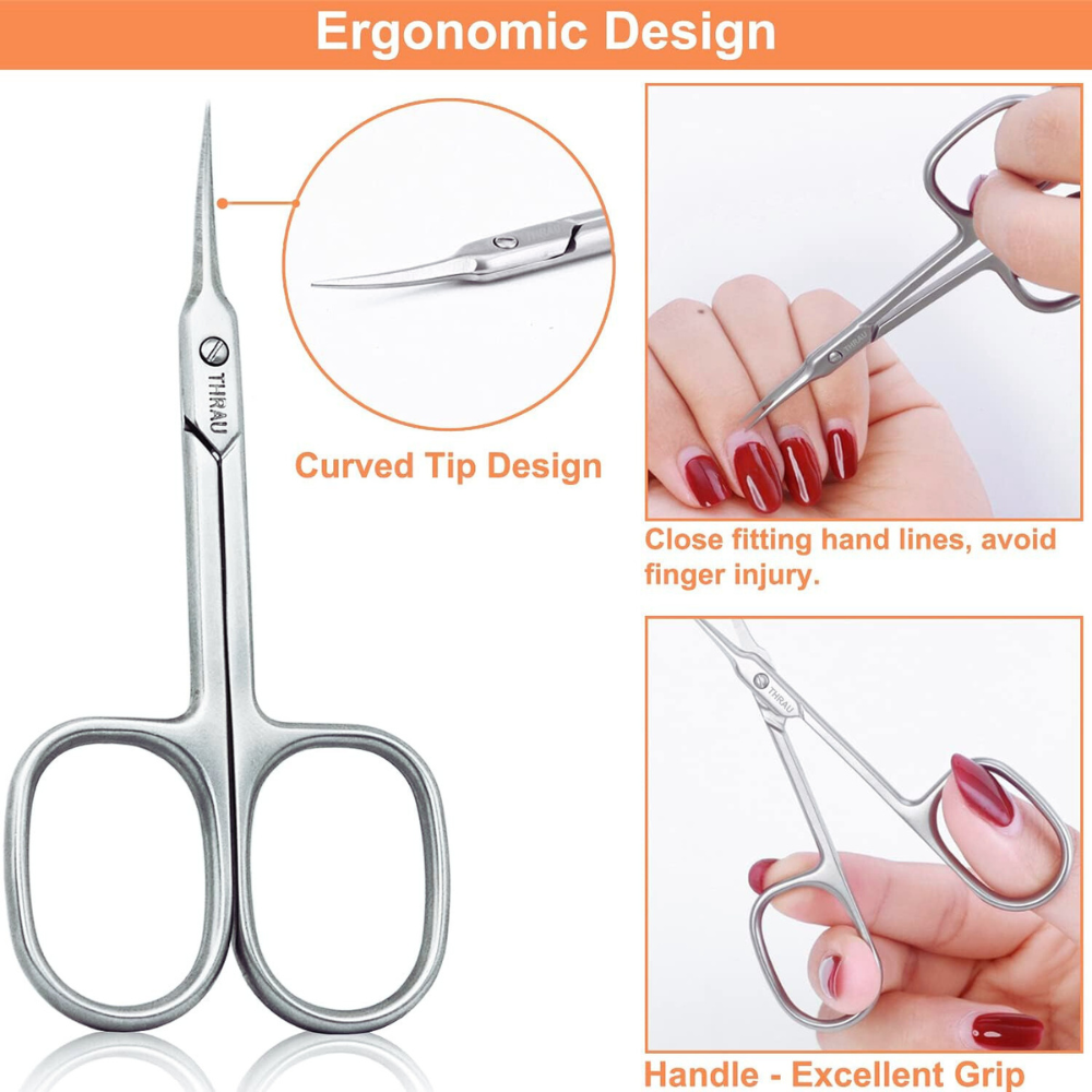 Snip, Snip Away! 5 Cuticle Scissors That Will Make Manicures a Breeze!