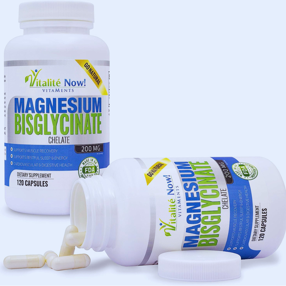 Magnesium Bisglycinate: Uncovering The Best 5 Supplements For Maximum Absorption!