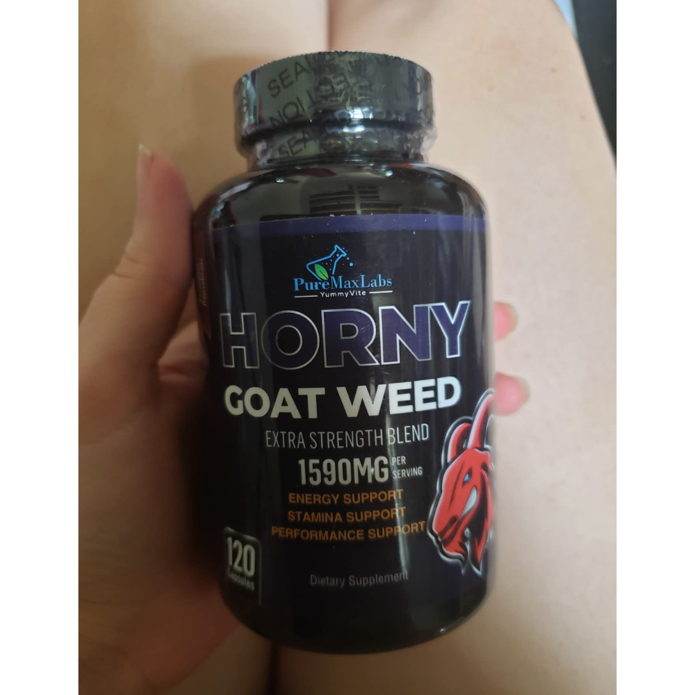 "It's Called Horney Goat Weed For A Reason” An Honest Women's Product Review!