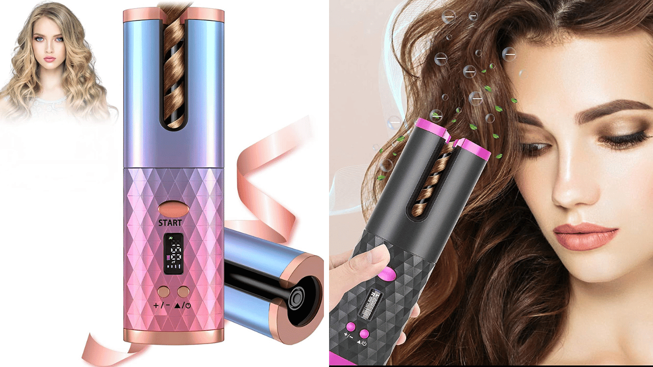 Top 6 Cordless Curling Irons to Get Beachy Waves Without the Tangles!
