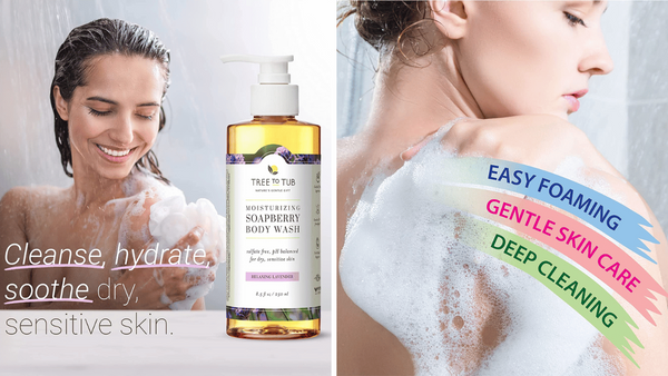 "The Best 5 Lavender Body Washes for a Relaxing Shower Experience"
